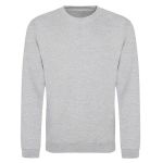 Mikina Just Hoods AWDis Sweat AWJH030 heather grey