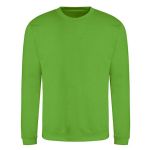 Mikina Just Hoods AWDis Sweat AWJH030 lime green