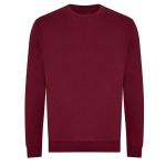 Mikina Just Hoods Organic Sweat AWJH230 burgundy