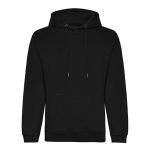 Mikina s kapucí Just Hoods Organic Hoodie AWJH201 deep black