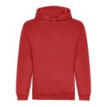 Mikina s kapucí Just Hoods Organic Hoodie AWJH201 fire red