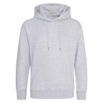 Mikina s kapucí Just Hoods Organic Hoodie AWJH201 heather grey