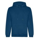 Mikina s kapucí Just Hoods Organic Hoodie AWJH201 ink blue