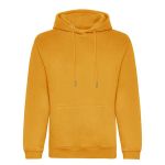 Mikina s kapucí Just Hoods Organic Hoodie AWJH201 mustard