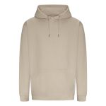 Mikina s kapucí Just Hoods Organic Hoodie AWJH201 natural stone