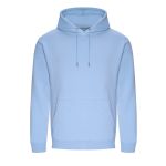 Mikina s kapucí Just Hoods Organic Hoodie AWJH201 sky blue