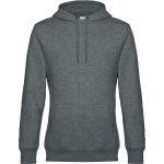 Mikina pánská s kapucí King Hooded 01.U02K heather mid grey