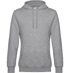 Mikina pánská s kapucí King Hooded 01.U02K heather grey