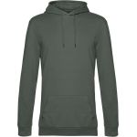 Mikina pánská s kapucí Hoodie millennial khaki