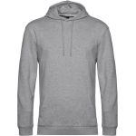 Mikina pánská s kapucí Hoodie heather grey