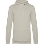 Mikina pánská s kapucí Hoodie grey fog