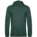 Mikina pánská s kapucí Hoodie heather dark green