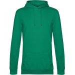 Mikina pánská s kapucí Hoodie kelly green