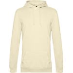 Mikina pánská s kapucí Hoodie pale yellow