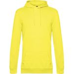 Mikina pánská s kapucí Hoodie solar yellow