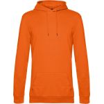 Mikina pánská s kapucí Hoodie pure orange