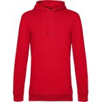 Mikina pánská s kapucí Hoodie red