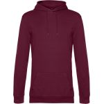 Mikina pánská s kapucí Hoodie wine