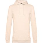 Mikina pánská s kapucí Hoodie pale pink