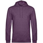 Mikina pánská s kapucí Hoodie heather purple