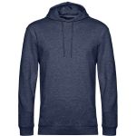 Mikina pánská s kapucí Hoodie heather navy