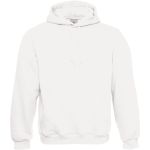 Mikina pánská s kapucí Hooded white