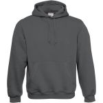 Mikina pánská s kapucí Hooded steel grey