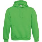 Mikina pánská s kapucí Hooded real green