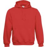 Mikina pánská s kapucí Hooded red