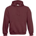 Mikina pánská s kapucí Hooded burgundy