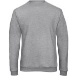 Mikina bez kapuce ID.202 50/50 heather grey