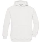 Mikina dětská s kapucí Hooded kids white