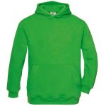 Mikina dětská s kapucí Hooded kids real green