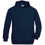 Mikina dětská s kapucí Hooded kids navy