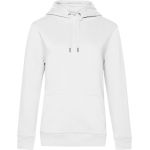 Mikina dámská s kapucí Queen Hooded white