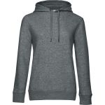 Mikina dámská s kapucí Queen Hooded heather mid grey