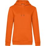 Mikina dámská s kapucí Queen Hooded pure orange