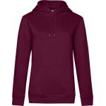 Mikina dámská s kapucí Queen Hooded dark cherry