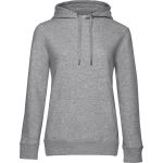 Mikina dámská s kapucí Queen Hooded heather grey