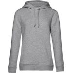 Mikina dámská s kapucí Inspire Hooded women heather grey