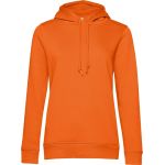 Mikina dámská s kapucí Inspire Hooded pure orange