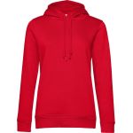 Mikina dámská s kapucí Inspire Hooded red