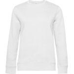 Mikina dámská  bez kapuce Queen Crew Neck white