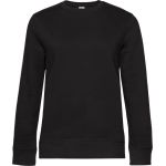 Mikina dámská  bez kapuce Queen Crew Neck black pure