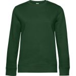 Mikina dámská  bez kapuce Queen Crew Neck bottle green