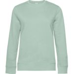 Mikina dámská  bez kapuce Queen Crew Neck aqua green