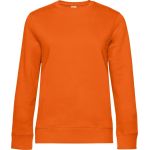 Mikina dámská  bez kapuce Queen Crew Neck pure orange