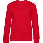 Mikina dámská  bez kapuce Queen Crew Neck red