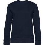 Mikina dámská  bez kapuce Queen Crew Neck navy blue