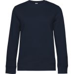 Mikina dámská  bez kapuce Queen Crew Neck navy